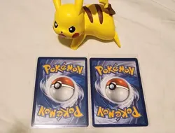 Pokemon Card TCG - Surfing Pikachu V & VMAX Ultra Rare Celebrations Near Mint - Image 2