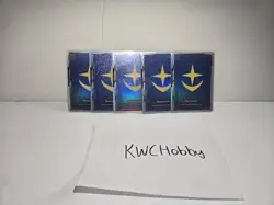 (SET OF 5) Gundam TCG Card Game Resource - Earth Federation Force - RP-011 - Image 1