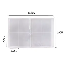 One Piece Scrapbook 240 Card Portfolio 4-Pocket Collectible Card Booklet Folder - Image 2