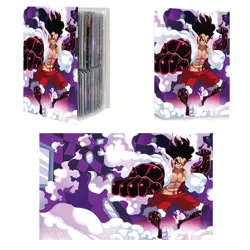 One Piece Scrapbook 240 Card Portfolio 4-Pocket Collectible Card Booklet Folder - Image 4