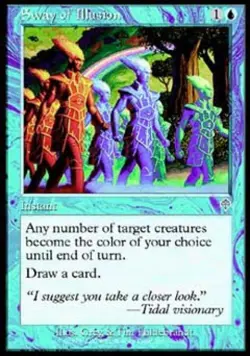 Sway of Illusion - Light Play MTG Invasion - Image 1