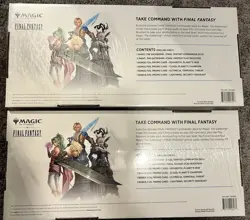 MTG FINAL FANTASY Commander Kit-COSTCO-Counter Blitz & Scion/Spellcraft Lot Of 2 - Image 2