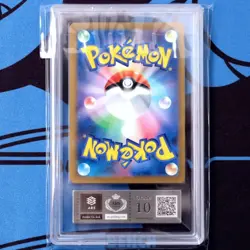 ARS10 Omotaka Geeta SAR Pokemon Card Ruler of the Black Flame Charizard Umbreon - Image 2