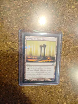 Skarrg, The Rage Pits (Guildpact) MTG - Rare - Raw- NM/M Unplayed ! - Image 1