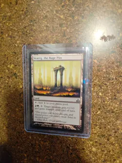 Skarrg, The Rage Pits (Guildpact) MTG - Rare - Raw- NM/M Unplayed ! - Image 2