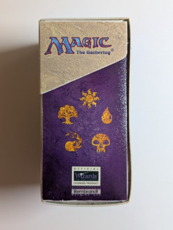 2x Magic MTG Ultrapro 1997 Deck boxes Greven Il-vec & Avenging Angel Tempest - Image 2