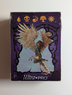 2x Magic MTG Ultrapro 1997 Deck boxes Greven Il-vec & Avenging Angel Tempest - Image 3