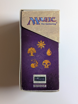 2x Magic MTG Ultrapro 1997 Deck boxes Greven Il-vec & Avenging Angel Tempest - Image 4