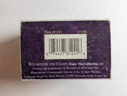 2x Magic MTG Ultrapro 1997 Deck boxes Greven Il-vec & Avenging Angel Tempest - Image 5