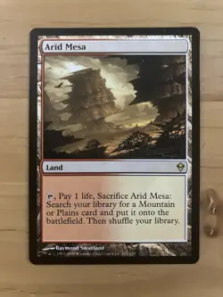 MTG Arid Mesa Zendikar LP - Image 1