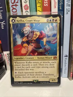 Kefka, Court Mage NM #231 FINAL FANTASY MTG🔥🔥📦📦🃏🃏 - Image 1