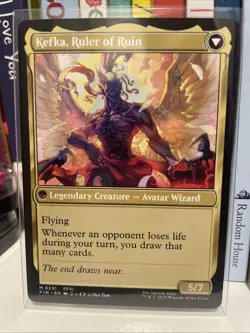 Kefka, Court Mage NM #231 FINAL FANTASY MTG🔥🔥📦📦🃏🃏 - Image 2