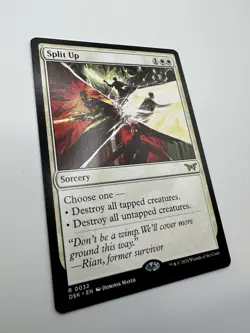 MTG TCG Split Up Duskmourn: House of Horror Regular - Image 3