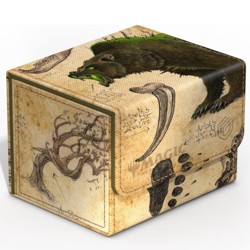 Lumra Bellow of the Wood Ultimate Guard Sidewinder 100+ Xenoskin MTG Bloomburrow - Image 1