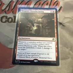 MTG Weapons Manufacturing Edge of Eternities Regular #0168 - Image 1