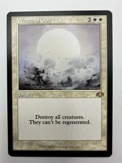 MTG TCG Wrath of God Dominaria Remastered Regular - Image 1