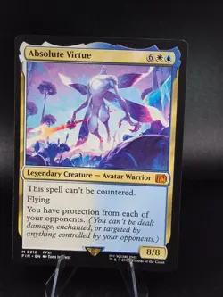 Absolute Virtue Final Fantasy Regular 212 MTG - Image 1