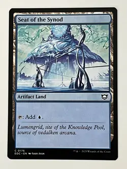 Seat of The Synod Commander Edge of Eternities Non-Foil Regular MTG - Image 1