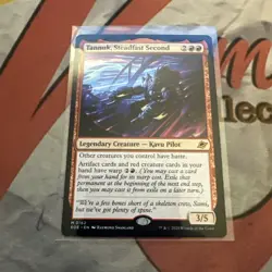 MTG Tannuk, Steadfast Second - Edge of Eternities Regular 0162 - Image 1