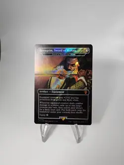 MTG English Herugrim, Sword of Rohan - Sword of Hearth and Home (Surge Foil) NM - Image 1