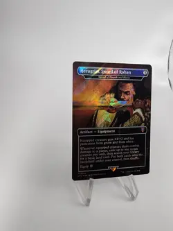 MTG English Herugrim, Sword of Rohan - Sword of Hearth and Home (Surge Foil) NM - Image 3