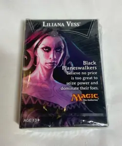 Magic The Gathering MTG Liliana Vess Black Planeswalker 30 Card Deck New Sealed - Image 1