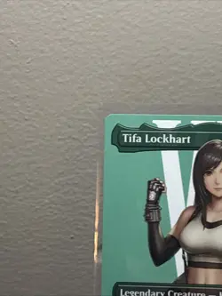 MTG Final Fantasy Tifa Lockhart (Borderless) Non-foil R 391 - Image 2