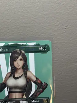MTG Final Fantasy Tifa Lockhart (Borderless) Non-foil R 391 - Image 3