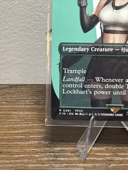 MTG Final Fantasy Tifa Lockhart (Borderless) Non-foil R 391 - Image 4