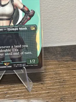 MTG Final Fantasy Tifa Lockhart (Borderless) Non-foil R 391 - Image 5