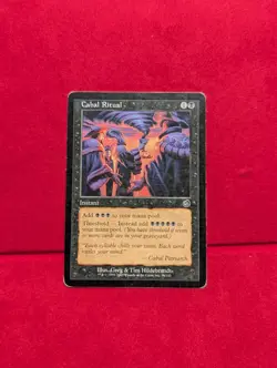 Cabal Ritual - MtG Torment Lightly Played - Image 1