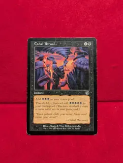 Cabal Ritual - MtG Torment Lightly Played - Image 1