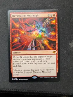 Devastating Onslaught 132 MTG Edge of Eternities M NM - Image 1