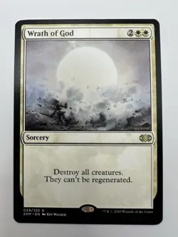 MTG TCG Wrath of God Double Masters Regular - Image 1