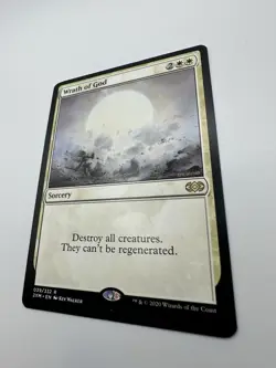 MTG TCG Wrath of God Double Masters Regular - Image 2