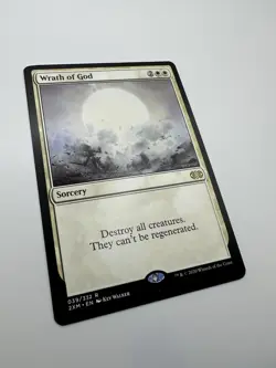 MTG TCG Wrath of God Double Masters Regular - Image 3