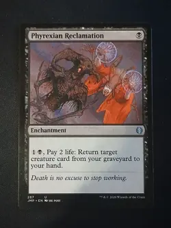 Phyrexian Reclamation NM/M* Jumpstart ENGLISH 267 MTG - Image 1