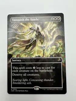 MTG TCG Vanquish the Horde (Borderless) Innistrad Remastered Regular - Image 1