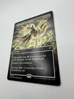 MTG TCG Vanquish the Horde (Borderless) Innistrad Remastered Regular - Image 2