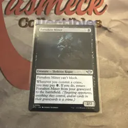 MTG Forsaken Miner Outlaws of Thunder Junction Regular #0088 - Image 1