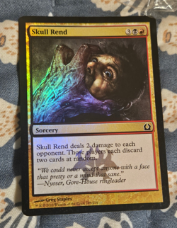Skull Rend FOIL Return to Ravnica MTG Magic - Image 1