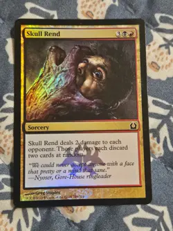 Skull Rend FOIL Return to Ravnica MTG Magic - Image 2