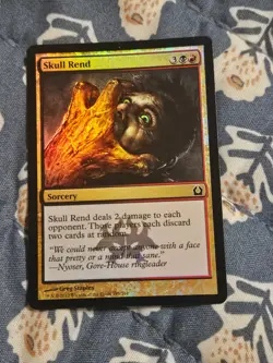 Skull Rend FOIL Return to Ravnica MTG Magic - Image 3