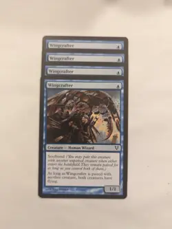 (4) Wingcrafter *PLAYSET* Avacyn Restored Regular NM MTG - Image 1