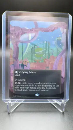 Mystifying Maze (Borderless Galaxy Foil) - MTG Edge of Eternities Stellar Sights - Image 1