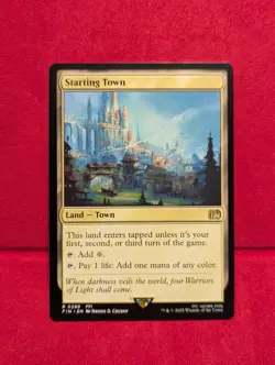 Starting Town - MtG Final Fantasy #0289 - Image 1