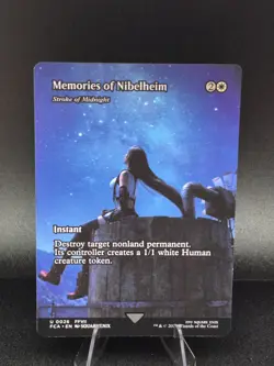 Memories of Nibelheim - Showcase - MtG Final Fantasy - Image 1