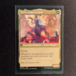 Kefka, Court Mage (FIN 0231 Regular) Final Fantasy MTG Near Mint - Image 2