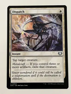 Dispatch Commander: Edge of Eternities Non-Foil Regular MTG - Image 1