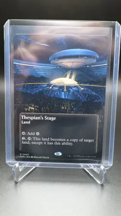 Thespian's Stage (Borderless) - MTG: Edge of Eternities: Stellar Sights - Image 1